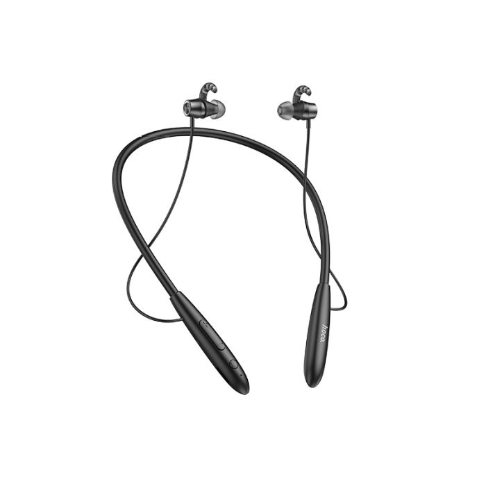Бездротові спортивні навушники HOCO ES61 Manner sports BT headset Black (6931474760777)