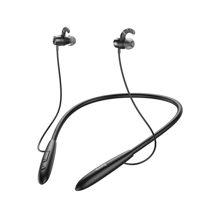 Бездротові спортивні навушники HOCO ES61 Manner sports BT headset Black (6931474760777)