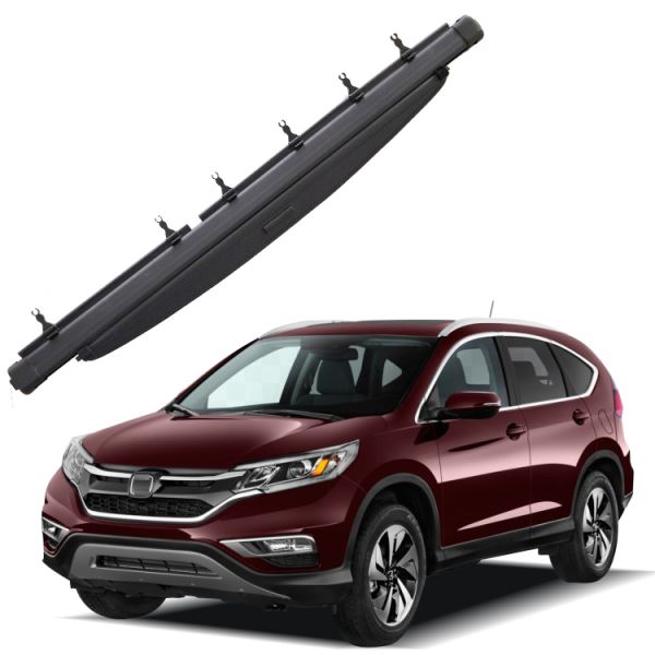 Задняя накладка (шторка, полка) багажника Honda CR-V (13-16 г.в.)