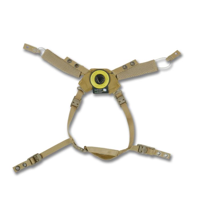Подвесная система + подушки для шлема Team Wendy Cam Fit(R) GEN.3 Койот