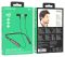 Бездротові спортивні навушники BOROFONE BE59 Rhythm neckband BT earphones Black (6974443388886)