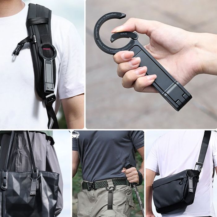Тримач для телефону Ulanzi Vijim MA30 Carabiner Mobile Phone Tripod (M030 MA30) (M030)