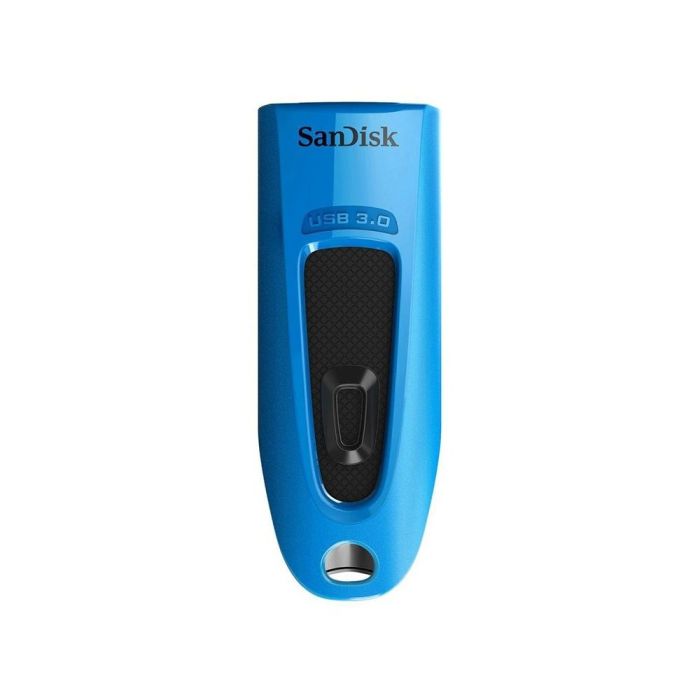 Флеш-накопичувач SanDisk USB 3.0 Ultra 64Gb (130Mb/s) Blue (SDCZ48-064G-U46B)
