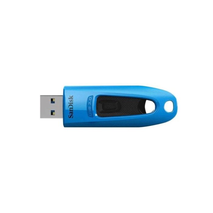 Флеш-накопичувач SanDisk USB 3.0 Ultra 64Gb (130Mb/s) Blue (SDCZ48-064G-U46B)