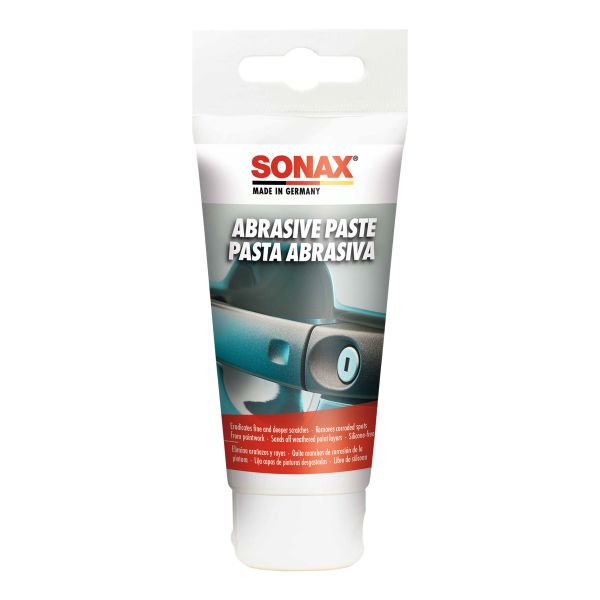 Шліфпаста для ручного видалення подряпин 75 мл SONAX SchleifPaste (320100)