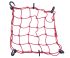Сітка-павук BUNGEE NET червоний AB3792