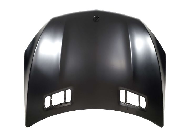 Капот (Алюминий + герметик) на Mercedes-Benz GLE-Class Coupe C292 2015-2019 года