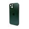 Чохол для смартфона AG Glass Matt Frame Color Logo for Apple iPhone 14 Cangling Green (AGMattFrameiP14Green)