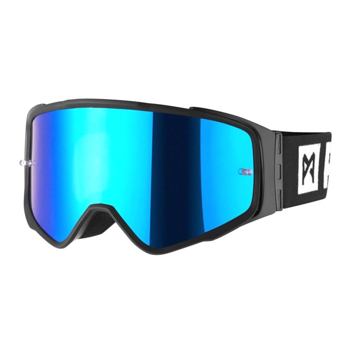 Маска для ретро шолома PandoMoto Blue