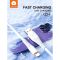 Кабель WUW-X224/TPC USB Type-C 2,4А white (WUW-X224/TPC)