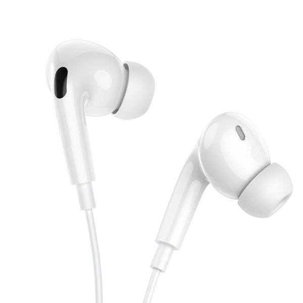 Навушники дротові BOROFONE BM100 Pro (Type-C) White (6941991121784)