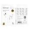 Навушники дротові BOROFONE BM100 Pro (3.5mm) White (6941991121760)