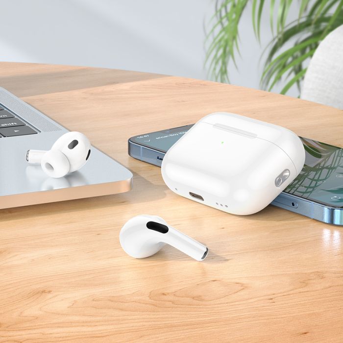 Бездротові навушники TWS BOROFONE BW92 White (6941991123221)