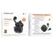 Бездротові навушники TWS BOROFONE BW88 Black (6941991121678)