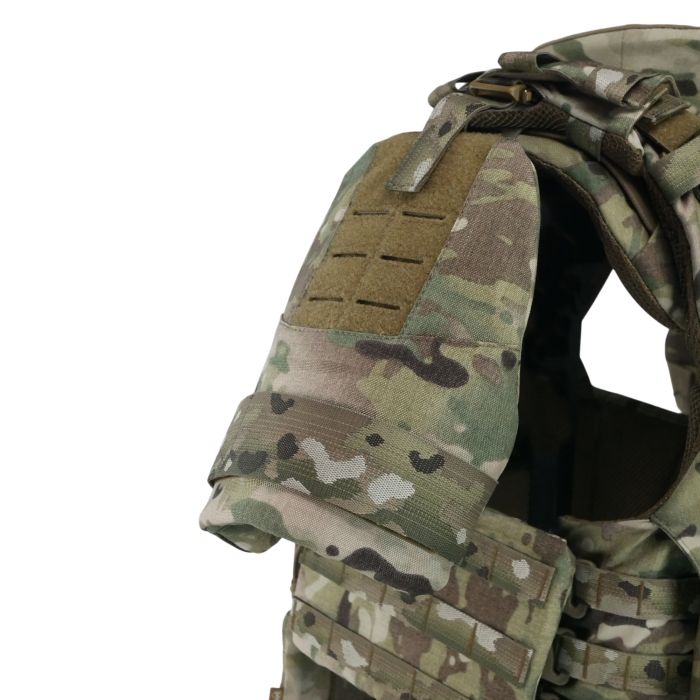 Бронежилет Militex Modular X-1 с баллистическим пакетом (1 класс) | Multicam | Cordura USA | Размер M