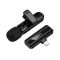 Бездротова мікрофонна система HOCO L20 Fair (Lightning) Black (6942007655484)