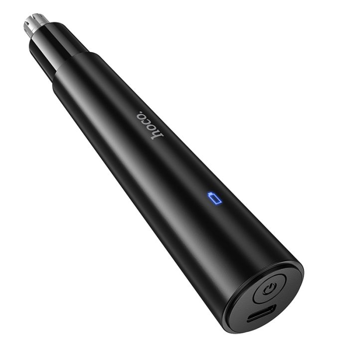 Тример для носа 3-в-1 HOCO HP37 Three-in-one multifunctional nose hair trimmer Black (6942007653947)