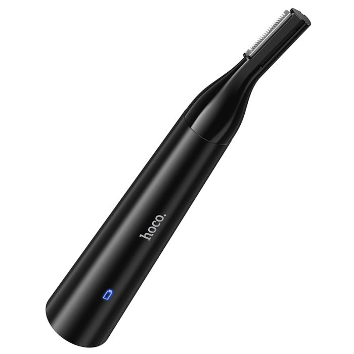 Тример для носа 3-в-1 HOCO HP37 Three-in-one multifunctional nose hair trimmer Black (6942007653947)