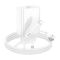 Мережевий зарядний пристрій з кабелем BOROFONE BA21A Pro Long journey single port PD20W charger set(C to iP) White (6941991111419)