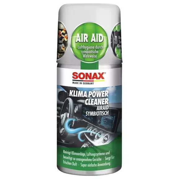 Очищувач кондиціонера антибактеріальний 100 мл SONAX Klima Power Cleaner AirAid Symbiotisch (323100)