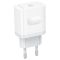 Мережевий зарядний пристрій BOROFONE BA99A Breeze single port PD20W charger White (6941991121357)