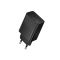 Мережевий зарядний пристрій BOROFONE BAS72A Source single port QC3.0 charger Black (6941991122637)
