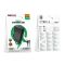 Мережевий зарядний пристрій з кабелем BOROFONE BAS72A Source single port QC3.0 charger set(Micro) Black (6941991122651)