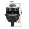 BiLED модуль основного світла DriveX BiLED ULTRA Orig 3.0" 65/78W 5.8K к-т.