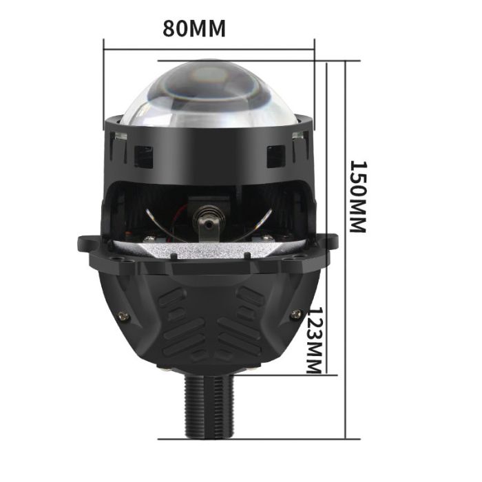 BiLED модуль основного світла DriveX BiLED ULTRA Orig 3.0" 65/78W 5.8K к-т.