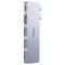 USB-хаб Baseus UltraJoy Series 5-Port HUB Space Grey (USB-C*2 to USB-C 40Gbps*1+HDMI 4K@30Hz*1+USB3.0*3） (B00052801811-04)