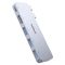 USB-хаб Baseus UltraJoy Series 5-Port HUB Space Grey (USB-C*2 to USB-C 40Gbps*1+HDMI 4K@30Hz*1+USB3.0*3） (B00052801811-04)