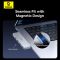 USB-хаб Baseus UltraJoy Series 5-Port HUB Space Grey (USB-C*2 to USB-C 40Gbps*1+HDMI 4K@30Hz*1+USB3.0*3） (B00052801811-04)