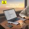 USB-хаб Baseus UltraJoy Series 5-Port HUB Space Grey (USB-C*2 to USB-C 40Gbps*1+HDMI 4K@30Hz*1+USB3.0*3） (B00052801811-04)