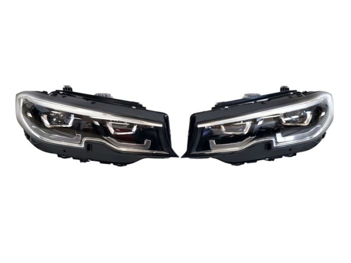 Передние фары (Full Led Европа) оригинал комплектные на BMW 3 Series G20/G21 2018-2022 года