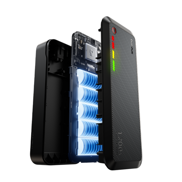 Автомобільний пуско-зарядний пристрій Baseus PrimeTrip VJ1 Supercapacitor Car Jump Starter 1200A Cosmic Black (C00269000121-00)