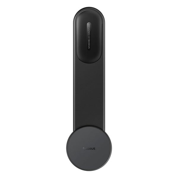 Автотримач для телефона Baseus PrimeTrip C02 Air Magnetic Car Mount Stick-on Type Cluster Black (C40182801113-01)
