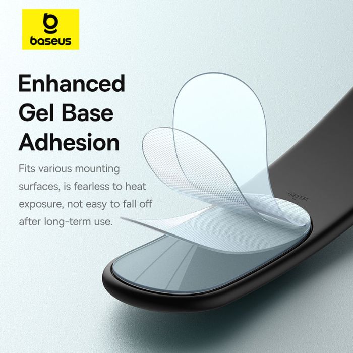 Автотримач для телефона Baseus PrimeTrip C02 Air Magnetic Car Mount Stick-on Type Cluster Black (C40182801113-01)