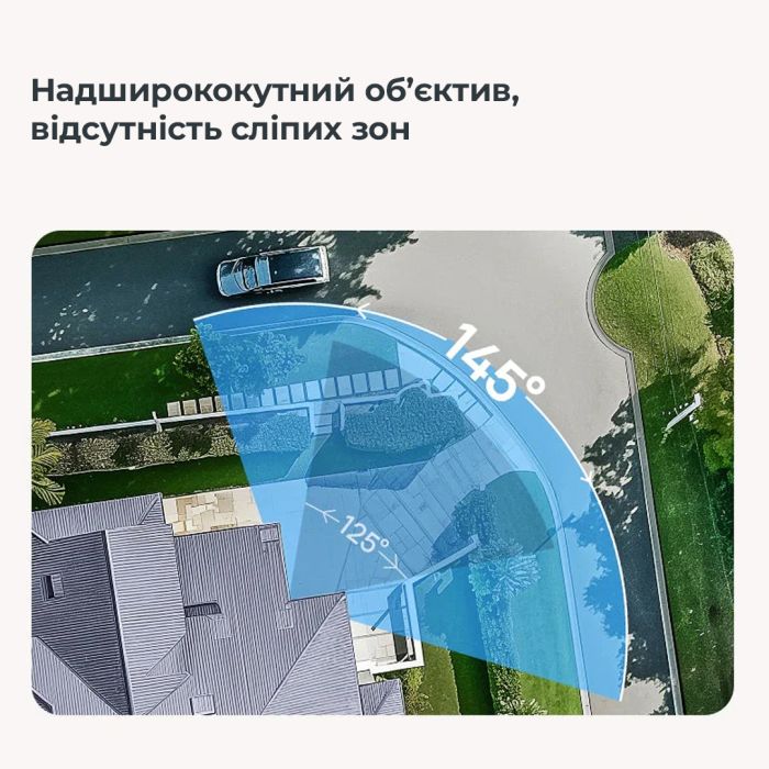IP-камера відеоспостереження Baseus Security N1 Outdoor Camera 2K White (S0ST002130)