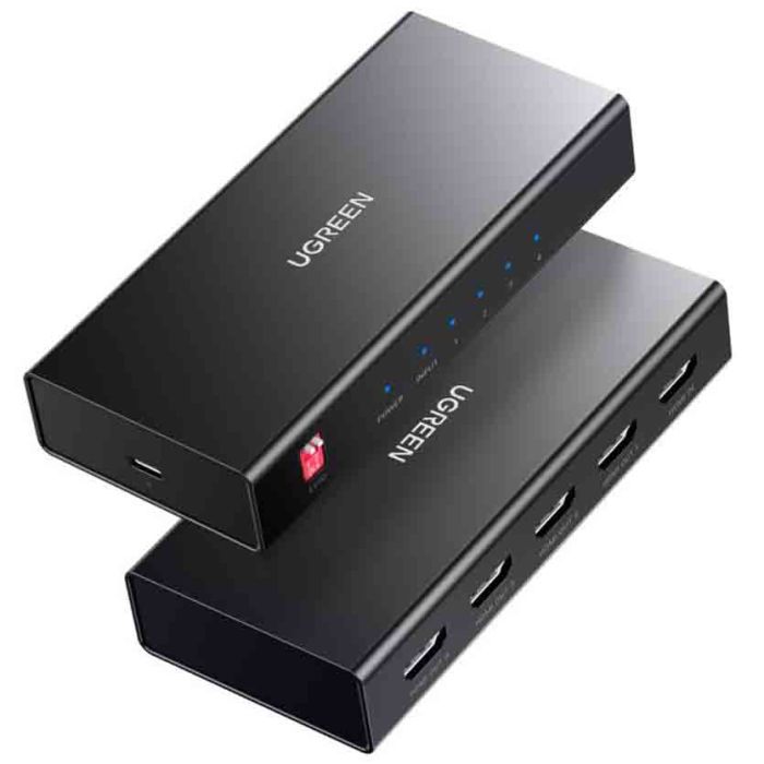 HDMI-Спліттер UGREEN CM570 2.0 1*4 Splitter (UGR-90514)