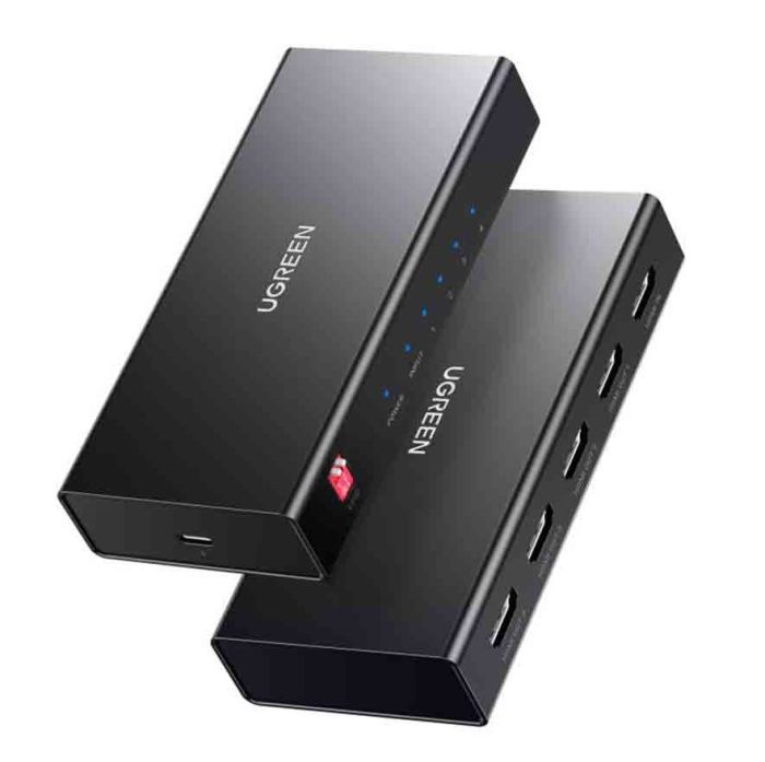 HDMI-Спліттер UGREEN CM570 2.0 1*4 Splitter (UGR-90514)