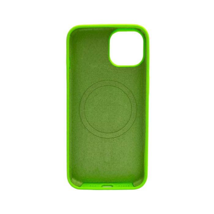 Чохол для смартфона Cosmic Silicone Case Magnetic for Apple iPhone 11 53,Shiny Green (SilMag11-53)