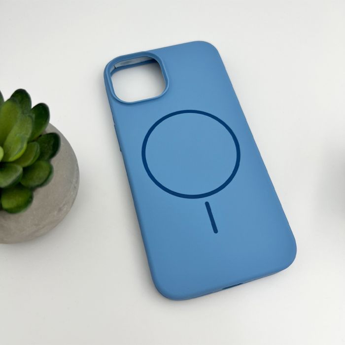 Чохол для смартфона Cosmic Silicone Case Magnetic for Apple iPhone 11 24,Azure (SilMag11-24)