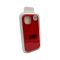 Чохол для смартфона Cosmic Silicone Case Magnetic for Apple iPhone 13 14,Red (SilMag13-14)