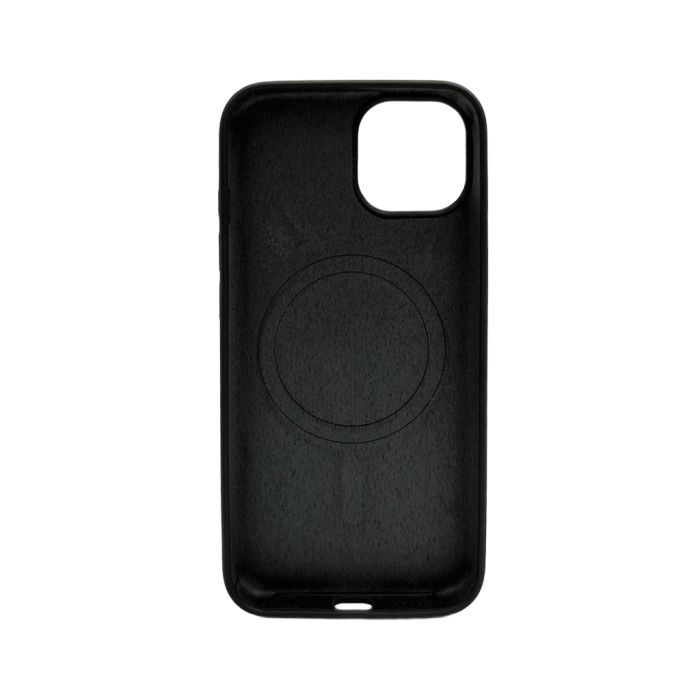 Чохол для смартфона Cosmic Silicone Case Magnetic for Apple iPhone 13 15,Dark Grey (SilMag13-15)