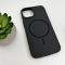 Чохол для смартфона Cosmic Silicone Case Magnetic for Apple iPhone 13 15,Dark Grey (SilMag13-15)