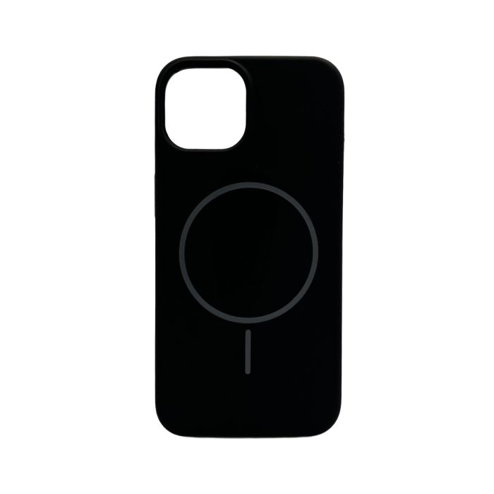 Чохол для смартфона Cosmic Silicone Case Magnetic for Apple iPhone 13 18,Black (SilMag13-18)