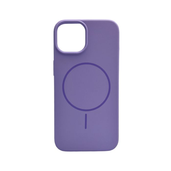 Чохол для смартфона Cosmic Silicone Case Magnetic for Apple iPhone 13 47,Elegant Purple (SilMag13-47)
