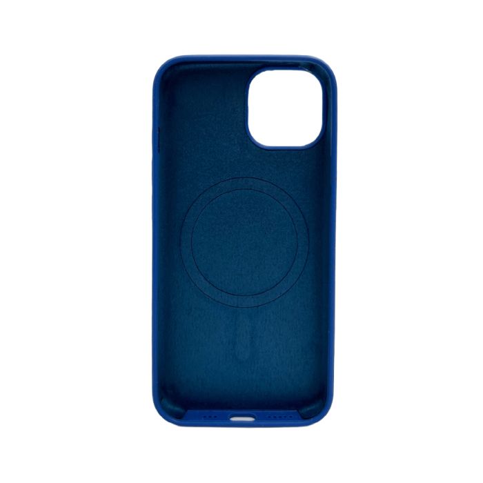 Чохол для смартфона Cosmic Silicone Case Magnetic for Apple iPhone 13 74,Porcelain Blue (SilMag13-74)