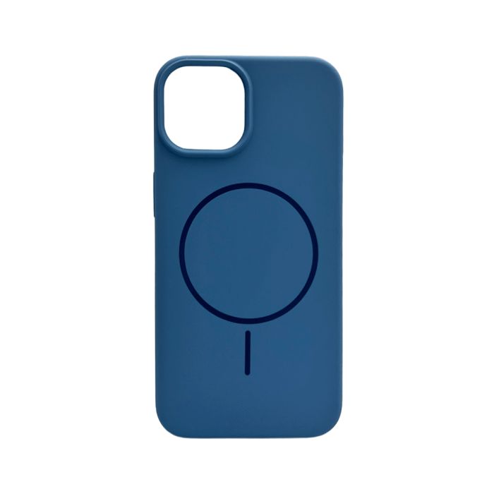 Чохол для смартфона Cosmic Silicone Case Magnetic for Apple iPhone 13 24,Azure (SilMag13-24)