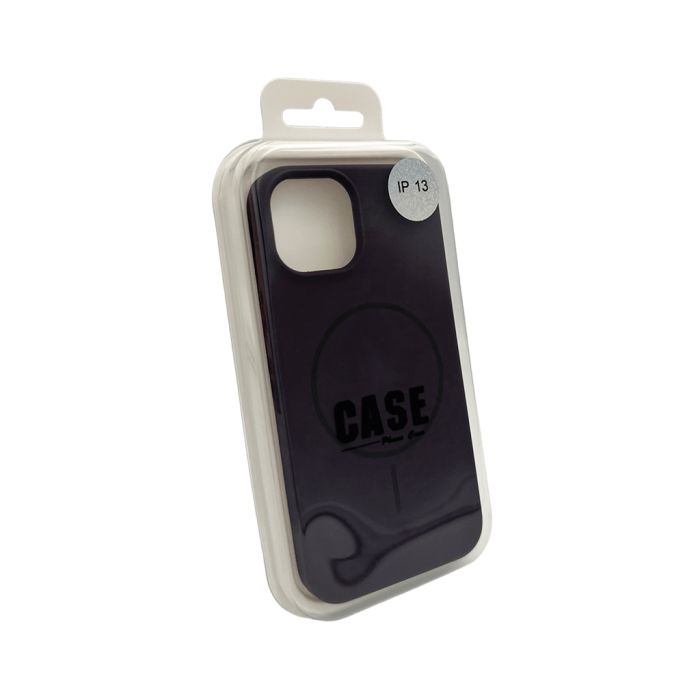 Чохол для смартфона Cosmic Silicone Case Magnetic for Apple iPhone 13 30,Dark Purple (SilMag13-30)